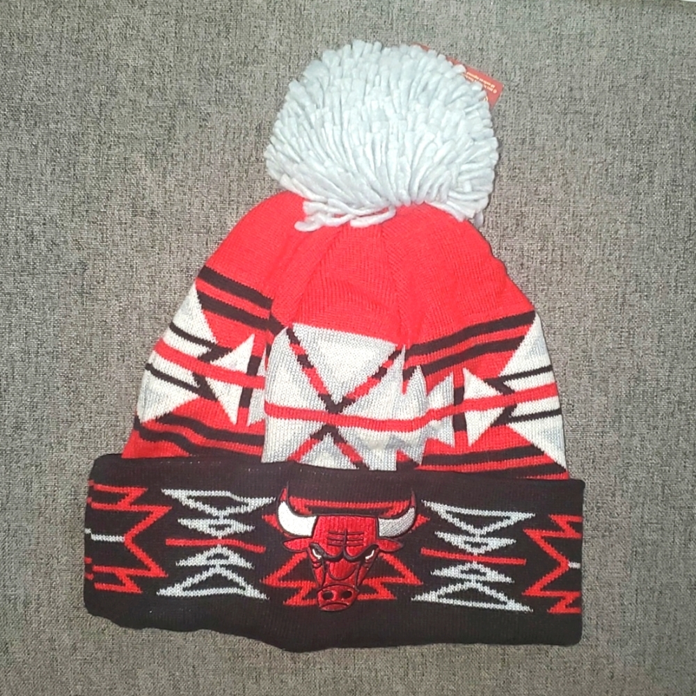 🆕 MITCHELL & NESS - CHICAGO BULLS TOQUE